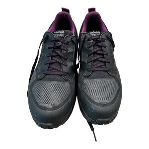 Timberland PRO Safety Toe Work‎ shoes Black Purple Women's